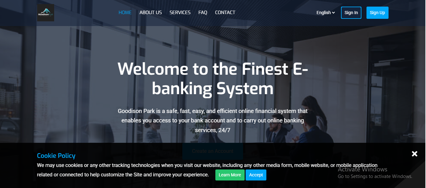 Goodison Park Services